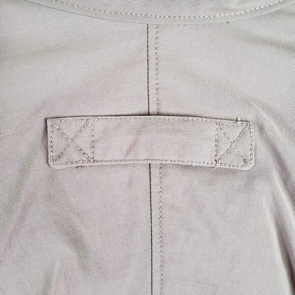 Duluth Trading Co Jacket Mens Size XLT Tall Tan Khaki Zip Up Pockets Lined - Picture 5 of 15